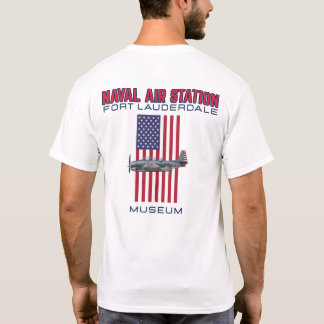 NASFL フォートローダーデール博物館 Tシャツ