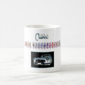 Nashのクラシックな都会人 コーヒーマグカップ (中央)