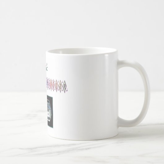 Nashのクラシックな都会人 コーヒーマグカップ (右)