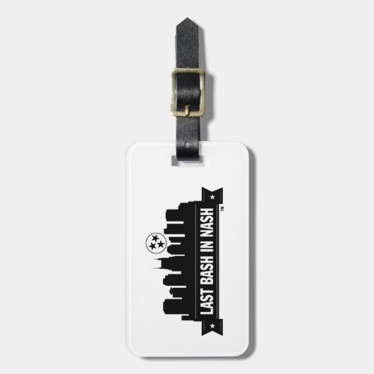 Nashのスカイラインの最後の強打 ラゲッジタグ (正面縦)