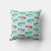 Nashの地下鉄の装飾用クッション16x16 クッション