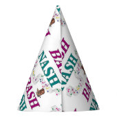 Nashの強打音楽 パーティーハット (裏面)