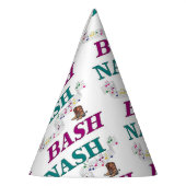 Nashの強打音楽 パーティーハット (左)