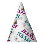 Nashの強打音楽 パーティーハット (右)