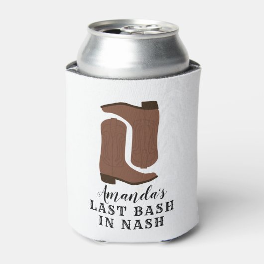 Nashの最後のBashのバチェロレッテ起動 缶クーラー (缶正面)