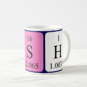 Nash期別表名mug コーヒーマグカップ (正面右)