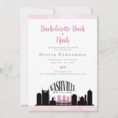 Nash BachloretteのBash 招待状 (正面)