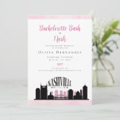 Nash BachloretteのBash 招待状 (スタンド正面)