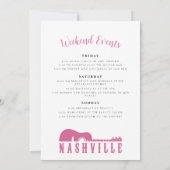 Nash BachloretteのBash 招待状 (裏面)