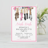 Nash Bashバチェロレッテファッション週末の日程 招待状 (スタンド正面)