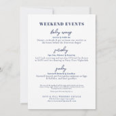 Nash Bashラストロデオバチェロレッテ 招待状 (裏面)