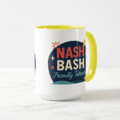Nash Bash—Friendly Takeover | Halloween Gifts マグカップ (正面右)