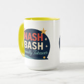 Nash Bash—Friendly Takeover | Halloween Gifts マグカップ (正面左)