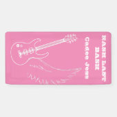 Nash Last Bashバチェロレッテバナー 横断幕 (横)