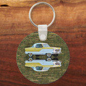 Nash Metropolitanキーチェーン キーホルダー (正面)