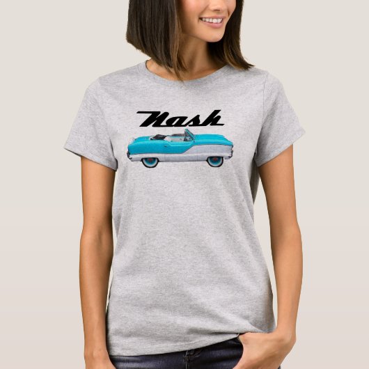 Nash 🚗 Metropolitan Automobile 🚘英国🇬🇧 Tシャツ (正面)