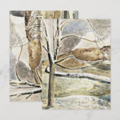 Nash - Moonrise over Cleeeve Hill ポストカード (正面/裏面)