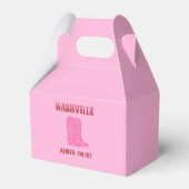 nash nash pink cowgirl boots フェイバーボックス (裏面サイド)