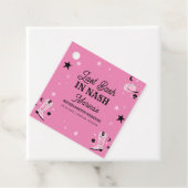 Nash Nashvilleバチェロレッテの最後のバッシュ フェイバータグ (インサイチュ)