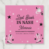 Nash Nashvilleバチェロレッテの最後のバッシュ フェイバータグ (裏面)