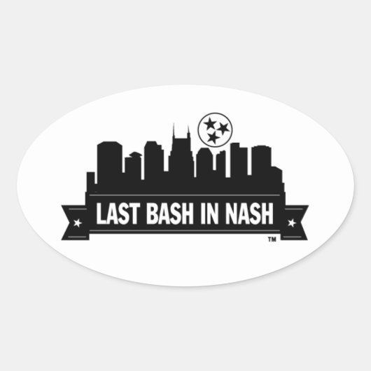 Nash Skylineでの最後のBash 楕円形シール (正面)