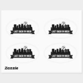 Nash Skylineでの最後のBash 楕円形シール (シート)