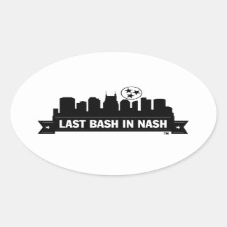 Nash Skylineでの最後のBash 楕円形シール