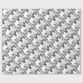 Nashorn ラッピングペーパー (フラット)