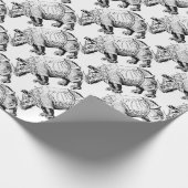 Nashorn ラッピングペーパー (角)