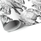 Nashorn ラッピングペーパー (ロールコーナー)