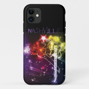 Nashvilleの星の中で電話ケース – ギタリストCas iPhone 11 ケース