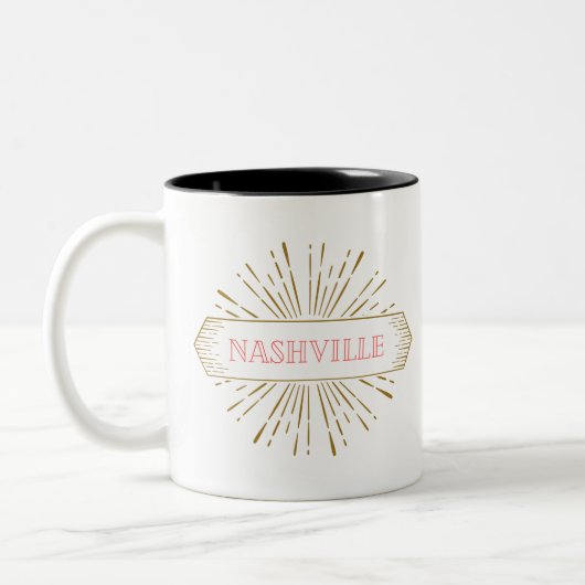 Nashville ツートーンマグカップ (左)