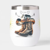 Nashville City Music and Country Boots (背面)