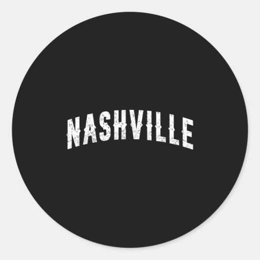 Nashville Clic _4  ラウンドシール (正面)
