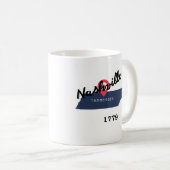 Nashville coffee mug  コーヒーマグカップ (正面右)