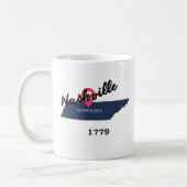Nashville coffee mug コーヒーマグカップ (左)