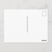  Nashville Colorful Greeting  Postcard ポストカード (裏面)