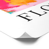 Nashville Flower Market ポスター (角)