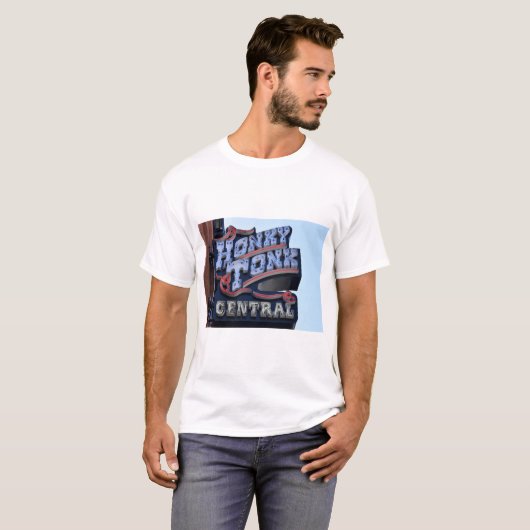 Nashville Honky Tonk Tシャツ (正面フル)