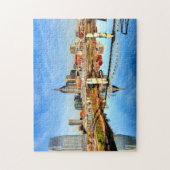 Nashville Images Tennessee Images Skyline Cityscap ジグソーパズル (縦)