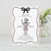 Nashville Last Rodeo Bachelorette 招待状 (スタンド正面)