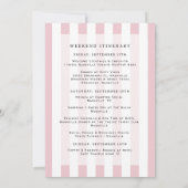 Nashville Last Rodeo Bachelorette 招待状 (裏面)