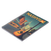 Nashville Music City ノートブック (左側)