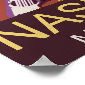 Nashville Music City USAポスター ポスター (角)