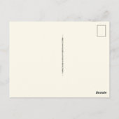  Nashville Retro Greeting  Postcard ポストカード (裏面)