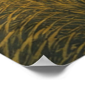 Nashville Skyline in Japanese Ukiyo-e ポスター (角)