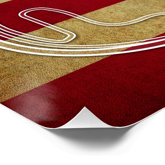 Nashville Superspeedway ポスター (コーナー)