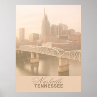 Nashville, Tennessee ポスター