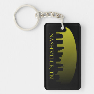 NASHVILLE, TNアクリルキーチェーン キーホルダー