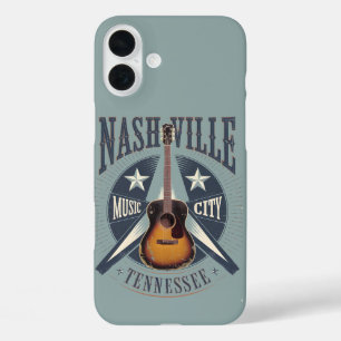 Nashville, TN – ミュージックシティUSA iPhone 16 Plusケース